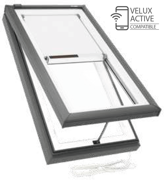 VELUX VCE Skylight System active
