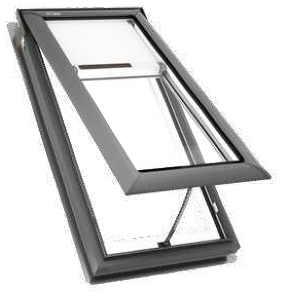 VELUX VS Manual skylight system