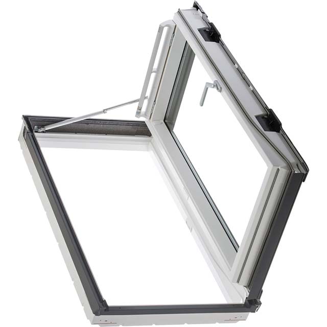 Velux GXU roof access roof window.