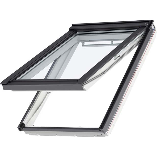 Velux GPU top hinged roof window.