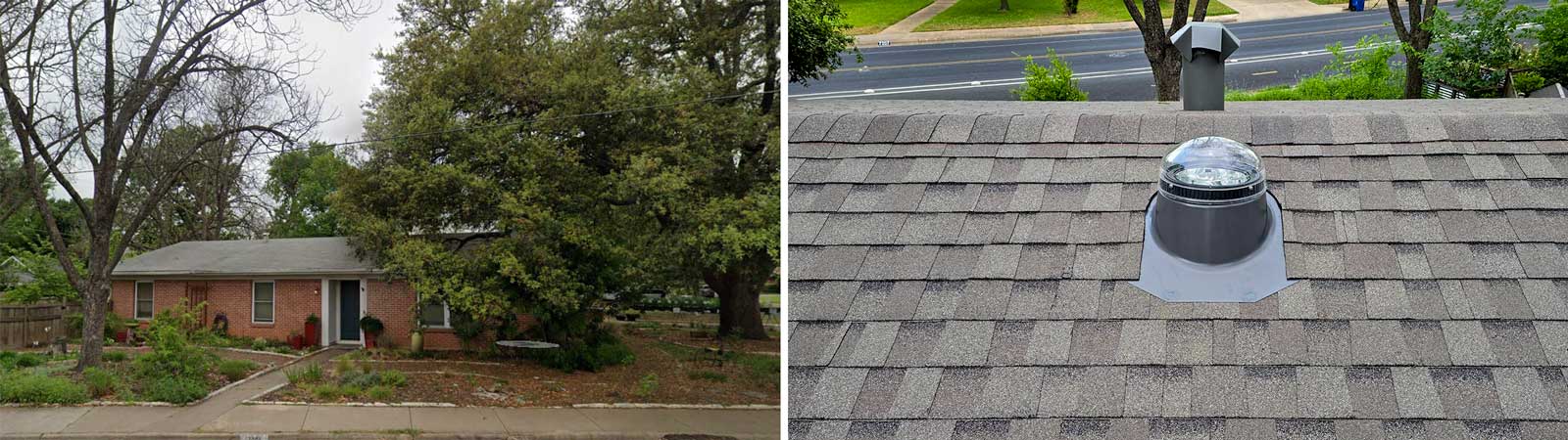 VELUX Sun Tunnel Installed for Allies Roofing & Construction