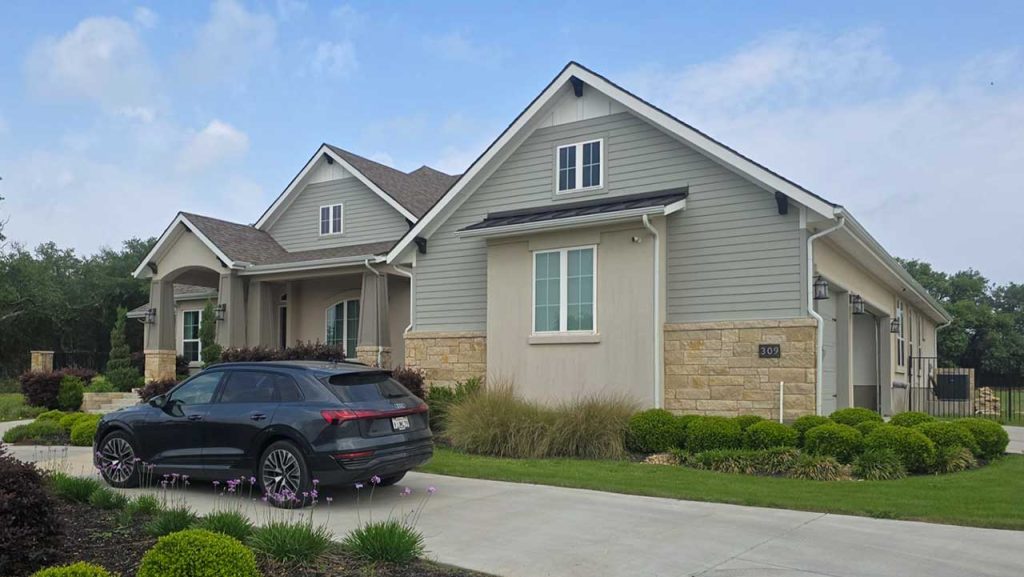 A streetview of the residence.